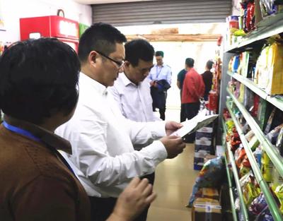 趙智健副市長(zhǎng)帶隊(duì)迅速開(kāi)展全市校園及周邊食品安全隱患排查整治行動(dòng)