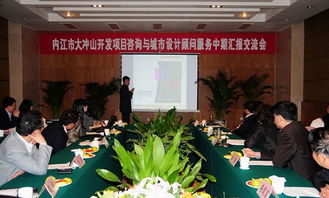 東興區(qū)大沖山開發(fā)項(xiàng)目中期匯報(bào)交流會(huì) 專業(yè)設(shè)計(jì)服務(wù)賦能城市未來(lái)