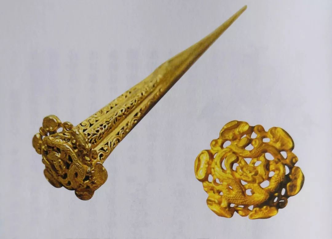 中國古代金銀首飾探源-宋元(上)宋代簪與釵_竹節 金銀飾品